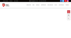Desktop Screenshot of gdata.com.mx