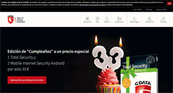 Desktop Screenshot of gdata.es