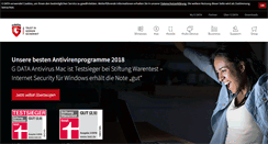 Desktop Screenshot of gdata.de