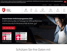 Tablet Screenshot of gdata.de